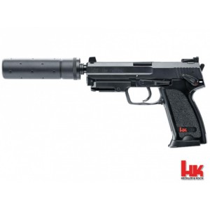 Модель пистолета UMAREX Heckler & Koch USP Tactical металл, электрика, оригинальные маркировки 2.5976